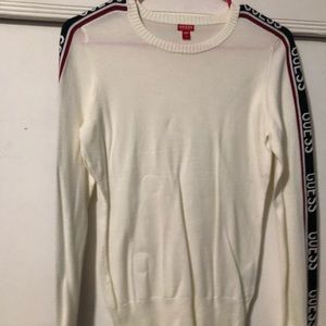 Guess crewneck sweater shirt